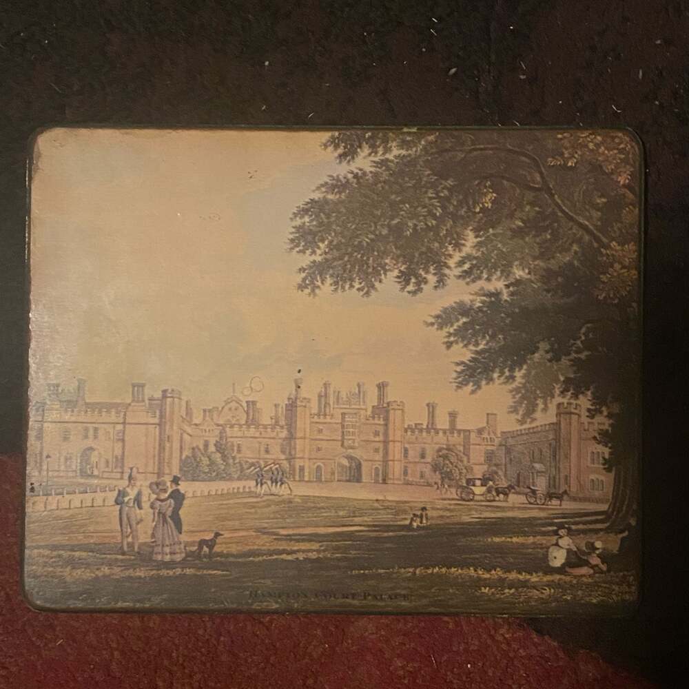 Set of 6 Vintage Pimpernel Place Mats featuring London Landmarks